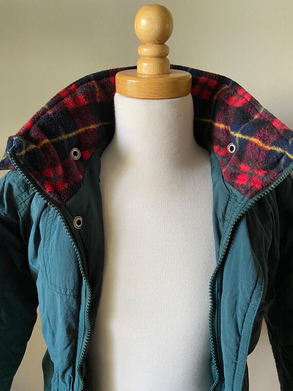 Vintage Preloved Kids Retro Ski Jacket Oshkosh B’… - image 4