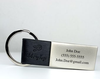 The Perfect Customized Keychain For Any Person or  Businesses Big or Small