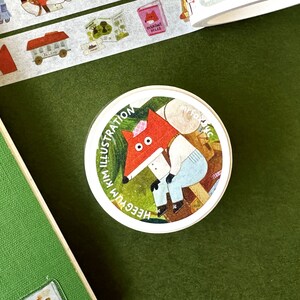 Washi Tape Bon Voyage - 15mm x 10m