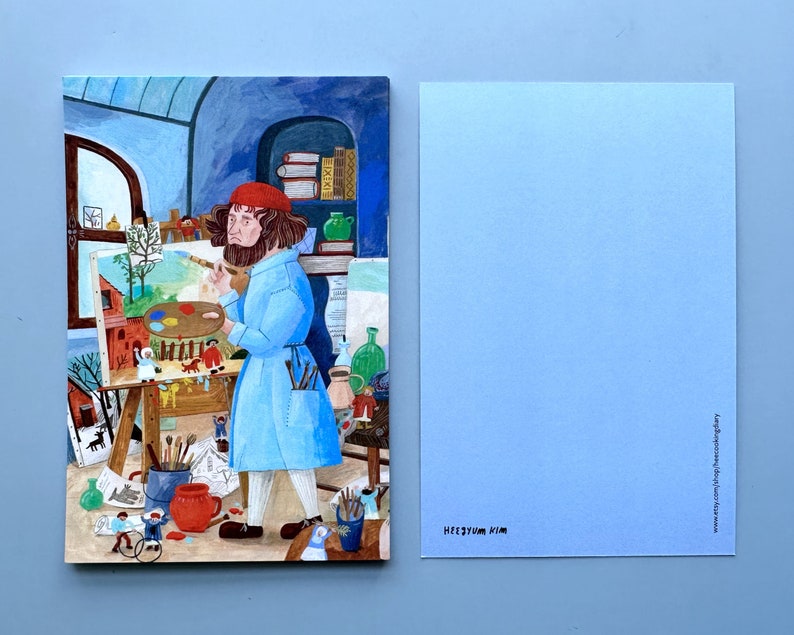 Pieter Bruegel 4x6 Postcard Art Print Wall Decor - Etsy