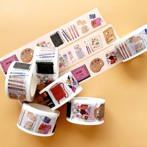 Washi Tape My Favoriet Art Supplies 25mm x 10m