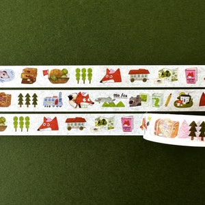 Washi Tape Bon Voyage 15mm x 10m image 2