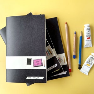 Sketchbook Zine Collection Vol 1 ~ Vol 4