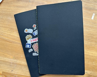 Sketchbook Zine - collection of sketchbook drawing - Illustration zine, Art book