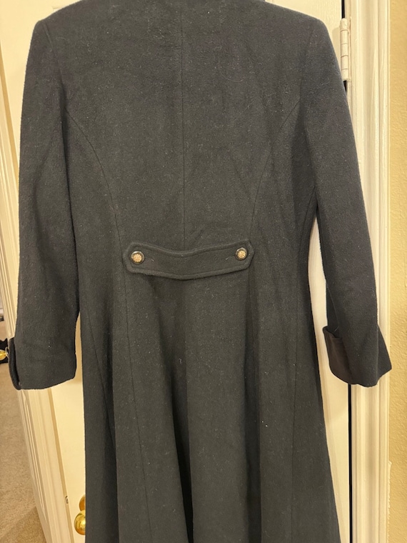 Vintage 1980’s Mario De Pinto MDP wool duster coat