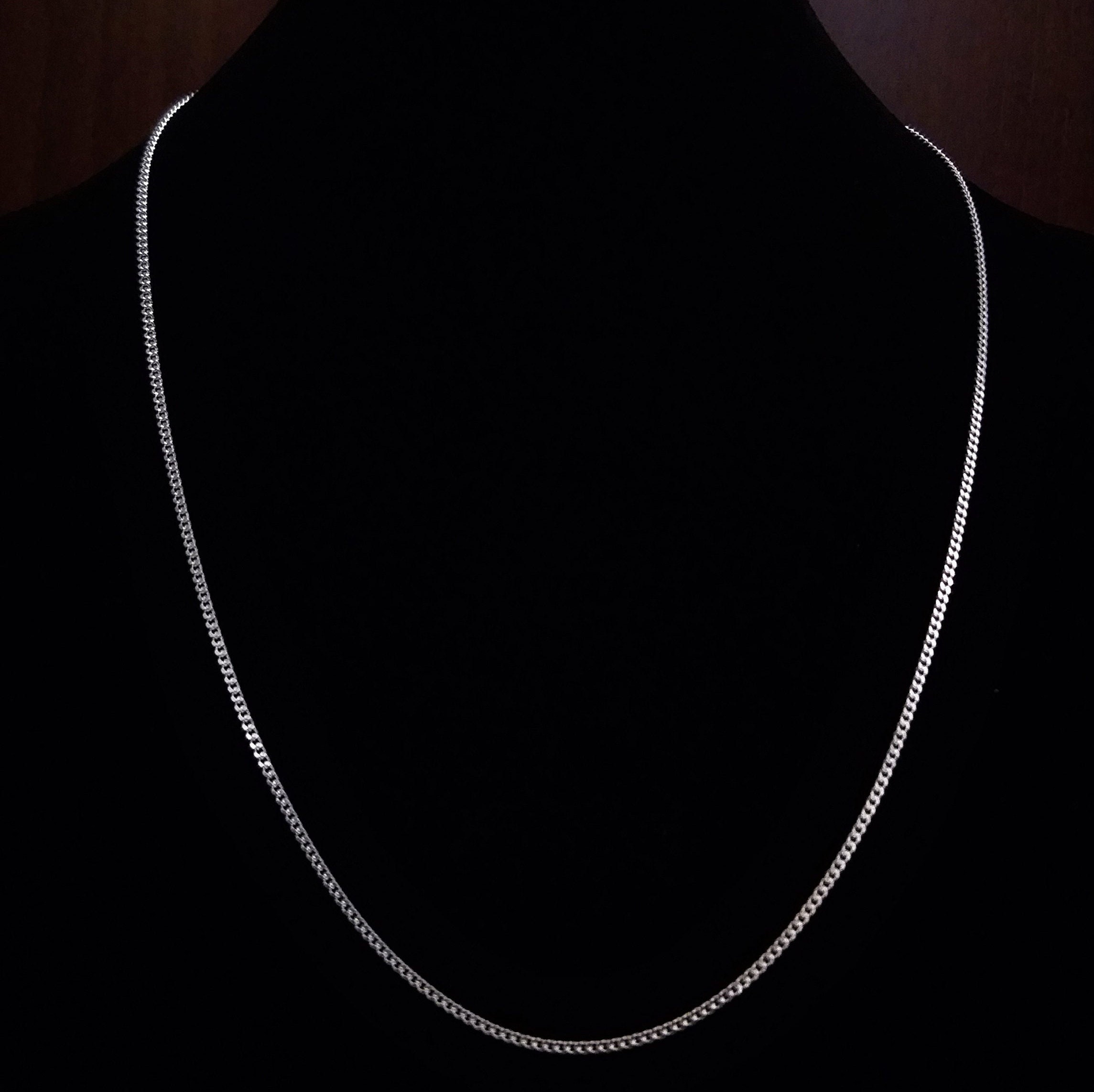 Set 3 Collane Impilabili In Argento 925 – Catene Sottili A Strati Con Chiusura Aragosta – Gioielli Regalo Donna