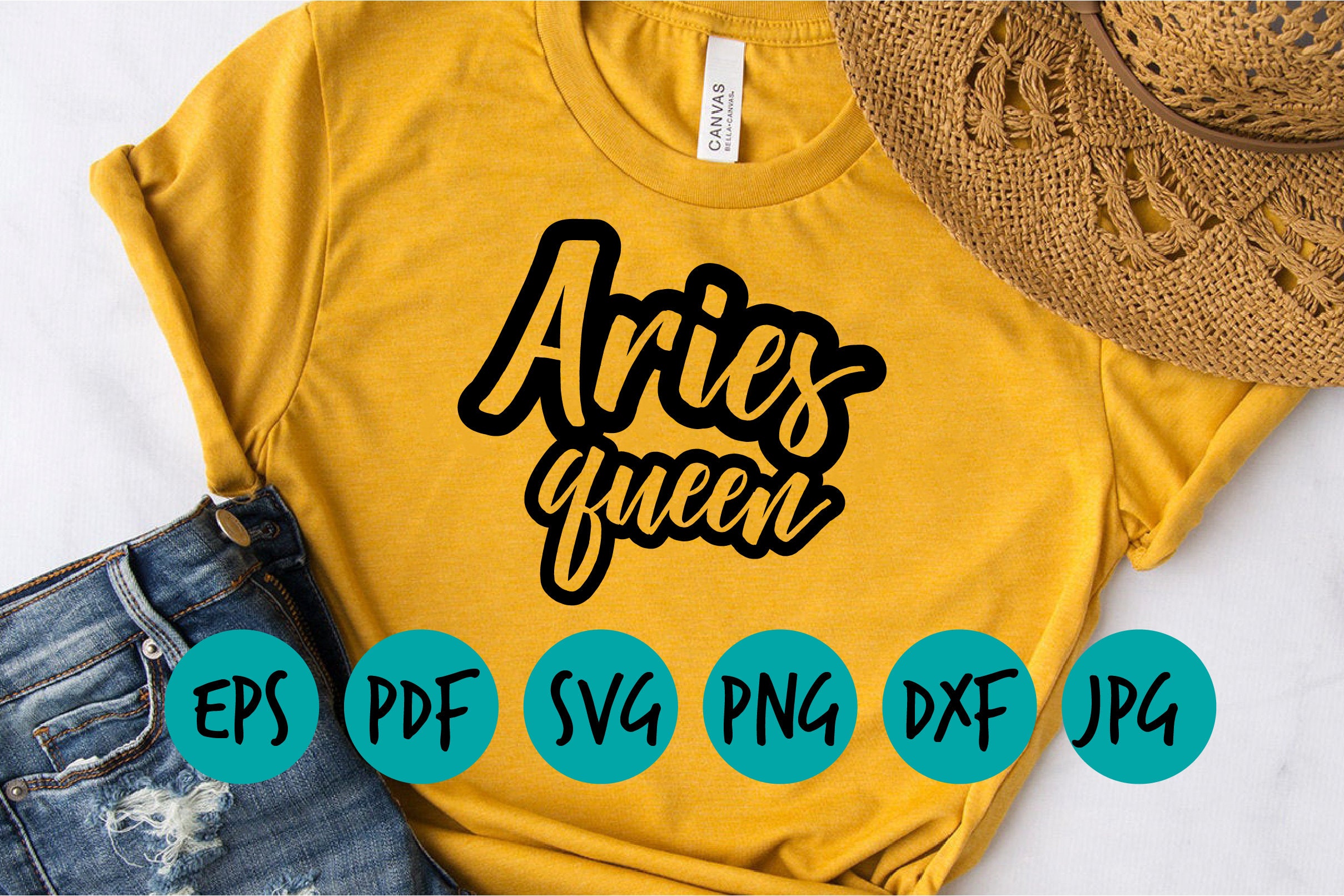 Aries Queen SVG