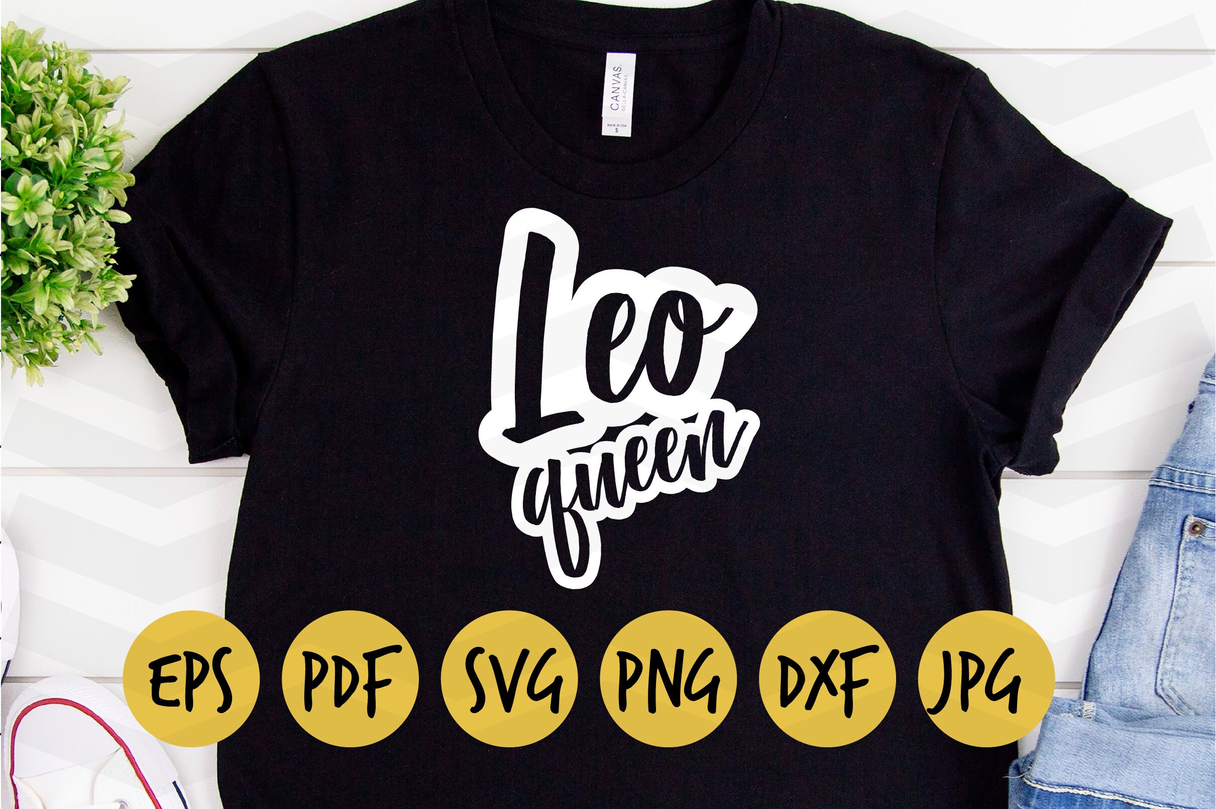 Download Leo queen svg png dxfjpg eps pdf | Etsy