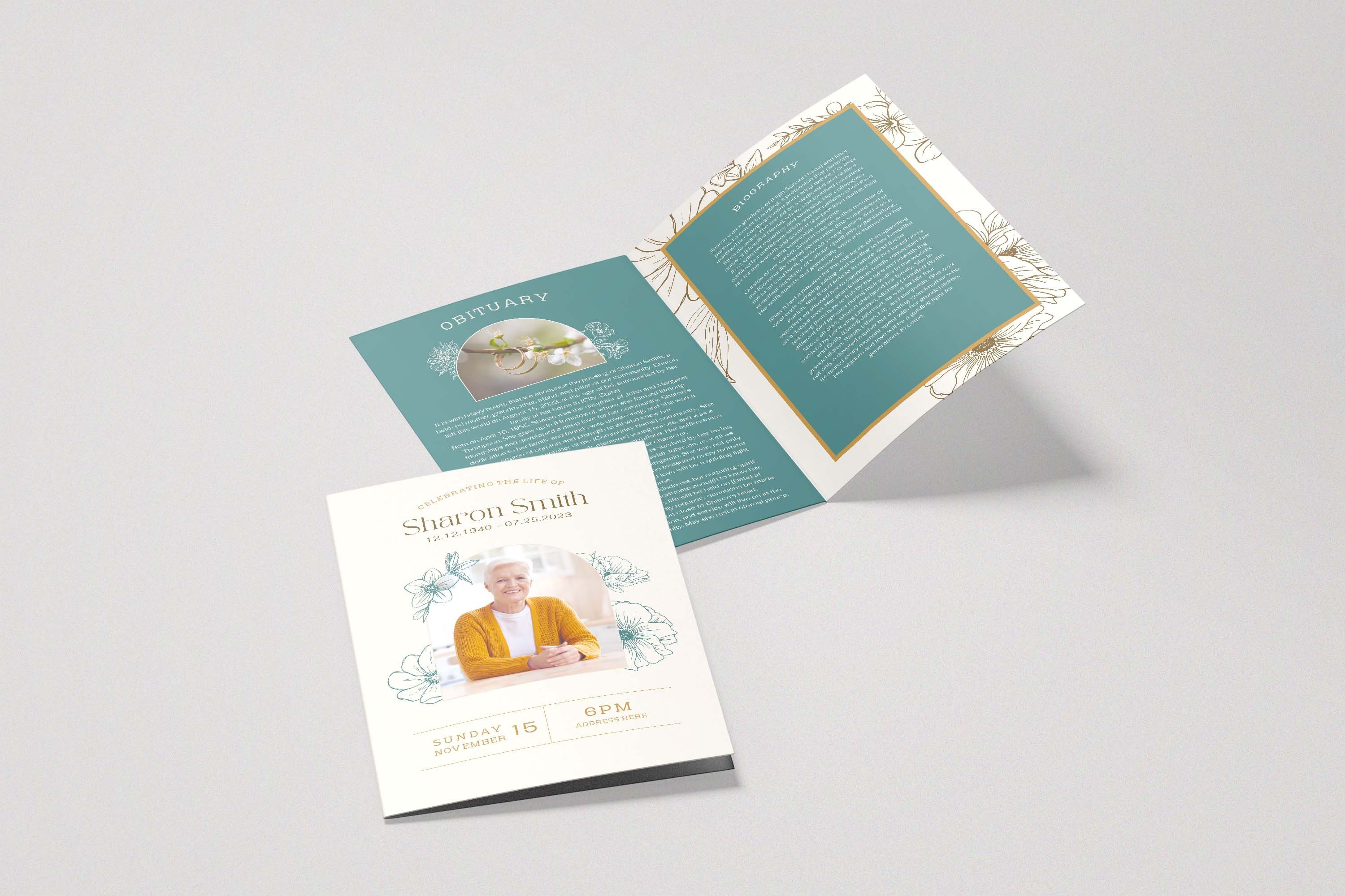 Obituary Template Obituary Templates Obituaries Template Etsy Obituary Template Obituary Templates Obituaries Template Etsy