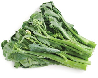 Chinese Broccoli Gai Lan Seeds Jie Lan Seeds Kai Lan Asian Chinese Kale Seeds Organic Heirloom Non GMO