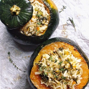 Kurinishiki Japanese Mini Pumpkin Kabocha Winter Squash Seeds Non GMO ...