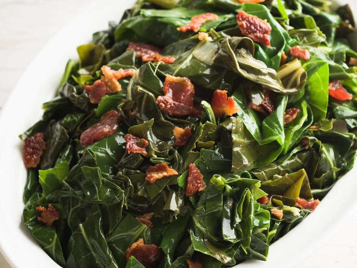 Collard Greens Seeds Southern Vegetable Collards Green Kale Etsy