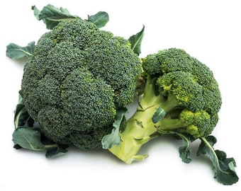 Broccoli Seeds Calabrese Green Sprouting Broccoli Broccolini Seeds Organic Non GMO Heirloom