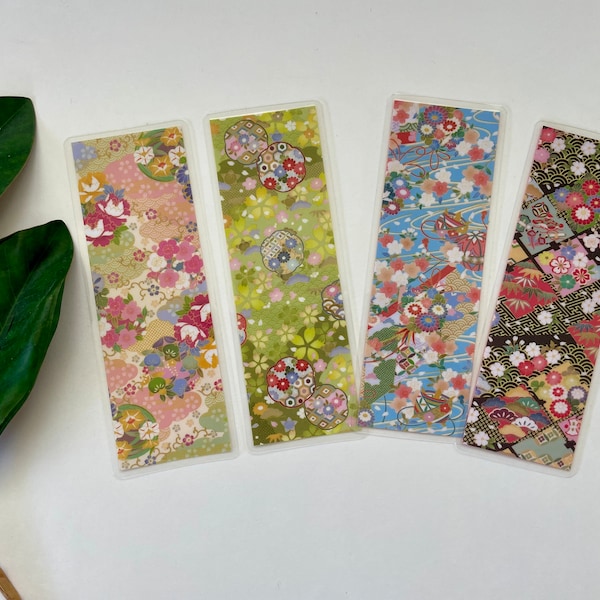 Japanese Origami Paper Bookmarks