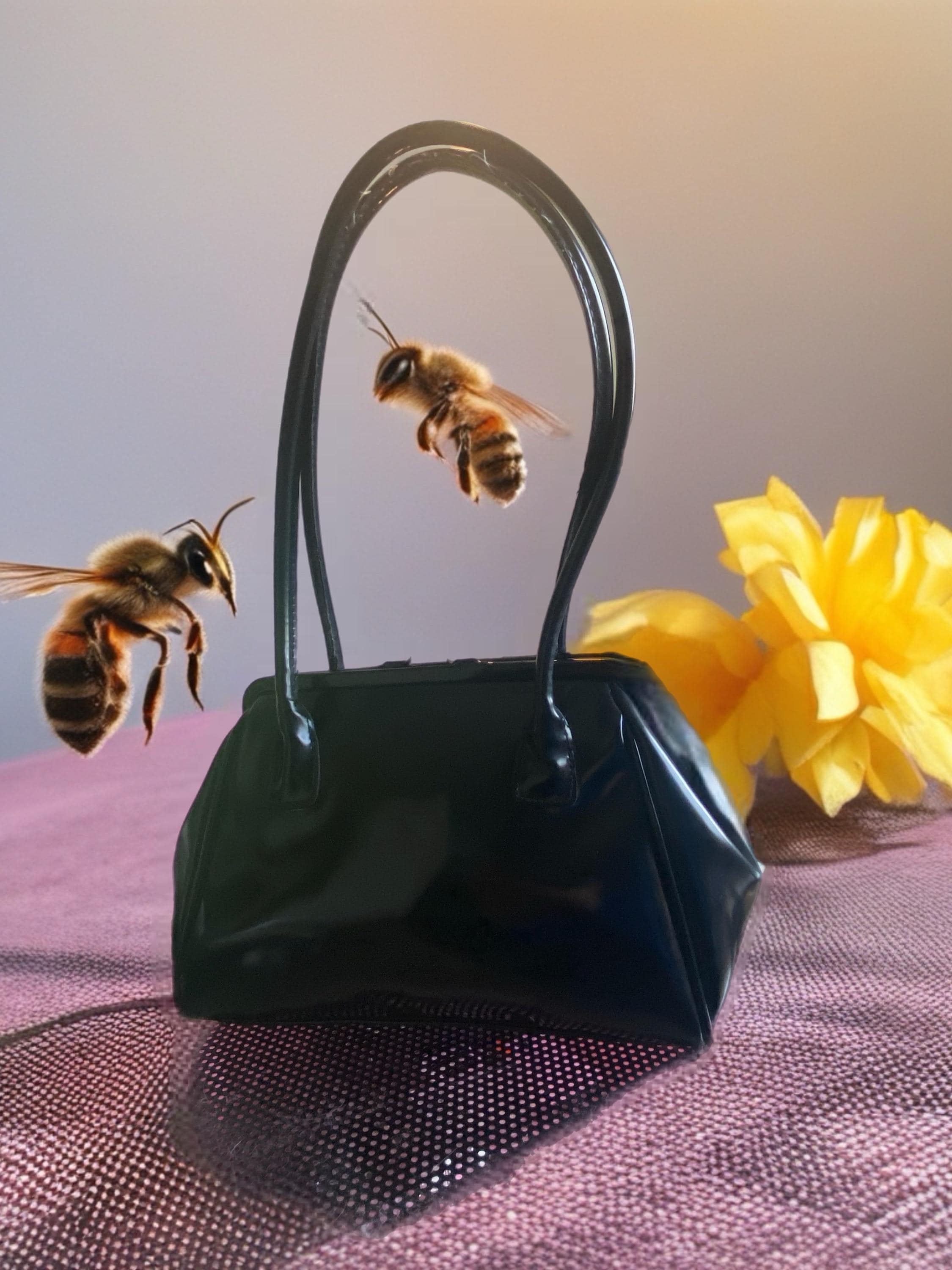 Queen Bee Handbag - Etsy