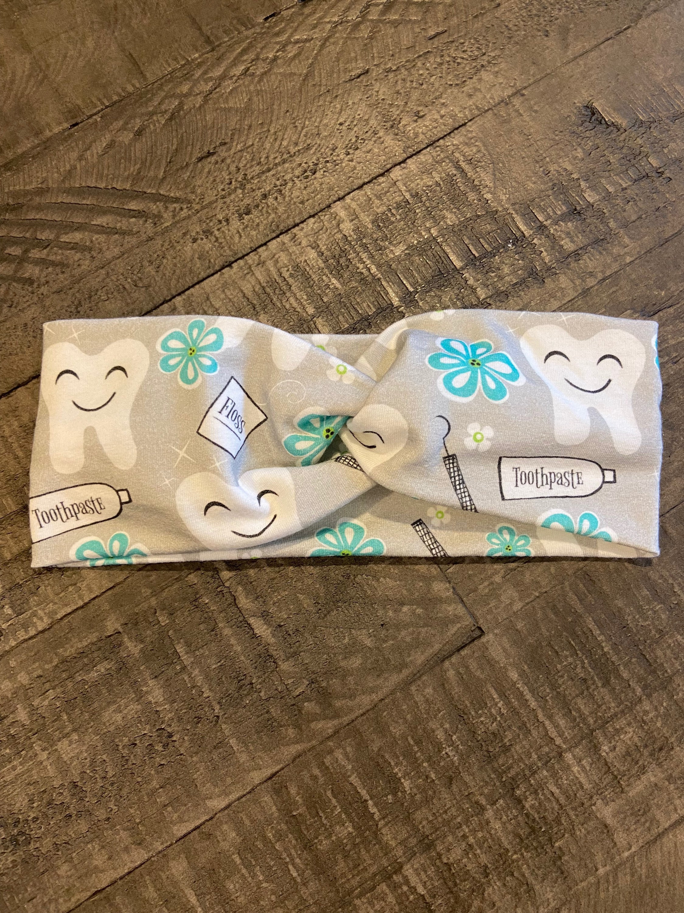 Dental Hygienist Headband Etsy
