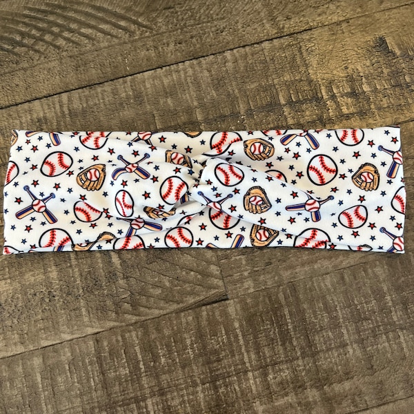 Baseball Headband Etsy