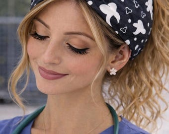 LOVE MY MOLARS Headband, Dental Hygienist Headband, Headbands with Teeth, Co worker gift, Dentist Gift, Dental Assistant Gift, Dental Gift