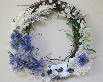 Elsa from Frozen - Disney Story Wreath
