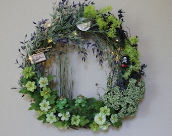 The Princess & the Frog - Disney Story Wreath