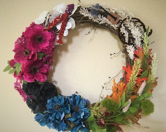 Anna - Frozen Story Wreath