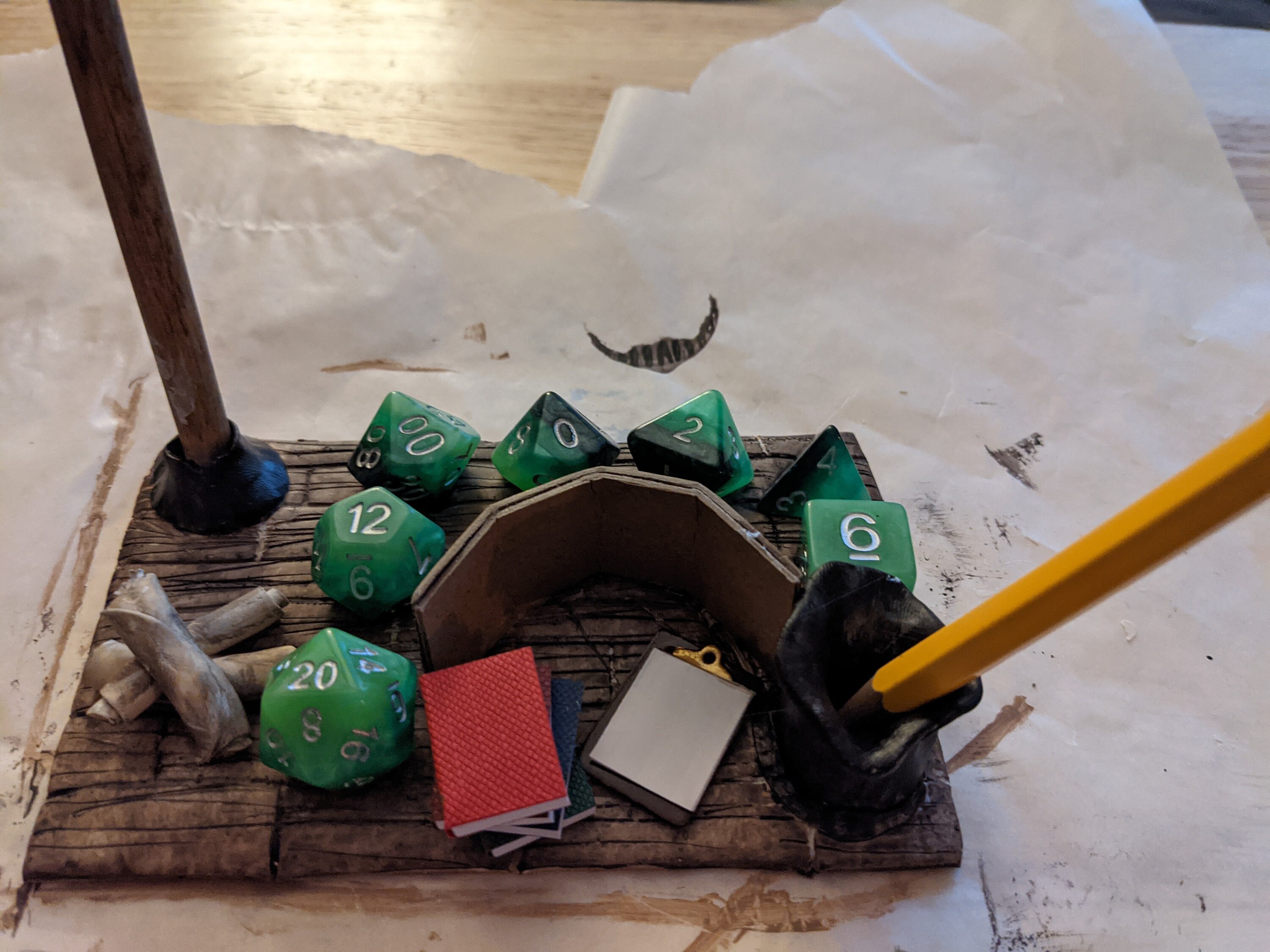 Custom Dice Display Etsy