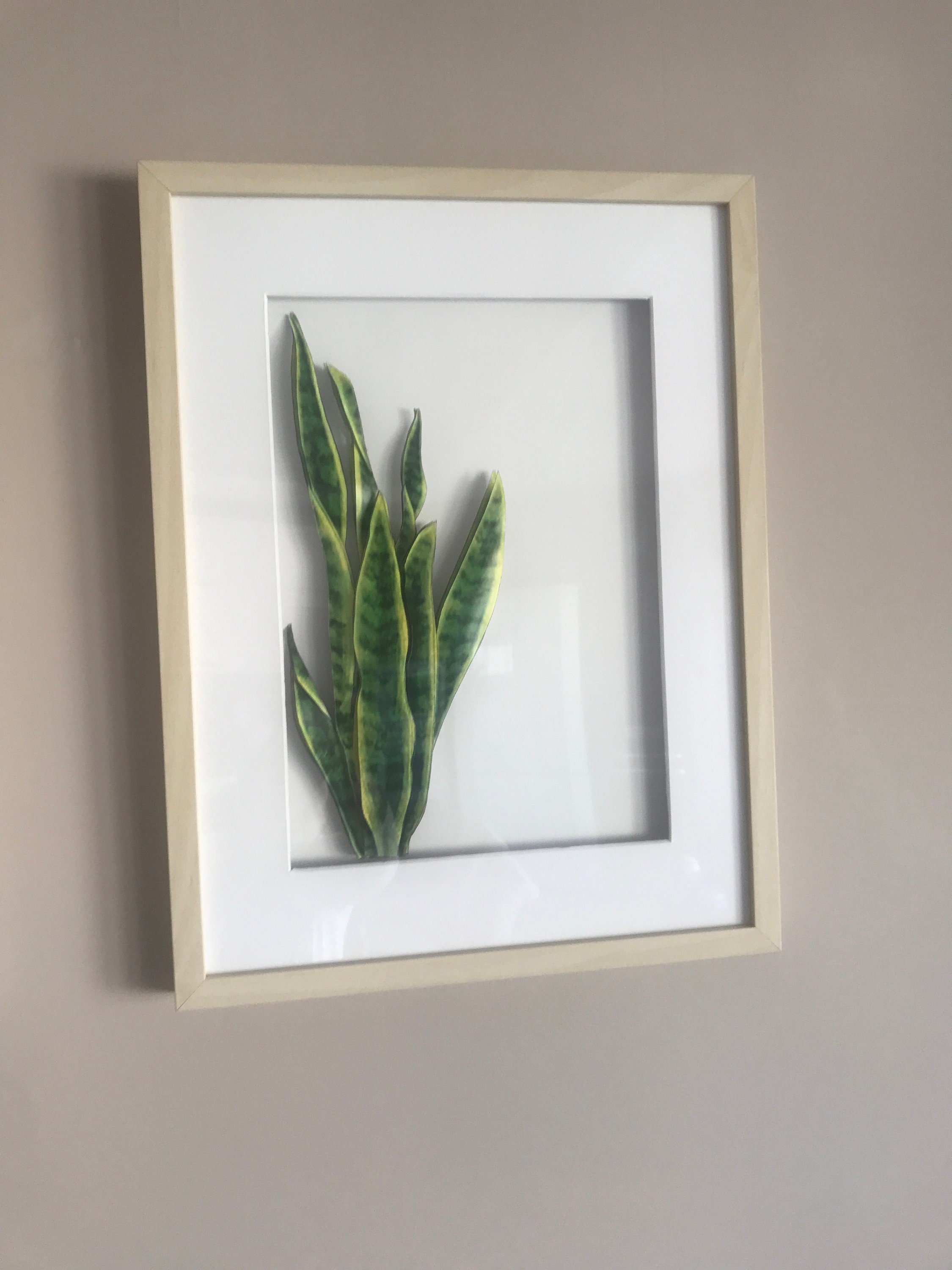 Modern and Minimal Wall Decoration by using the technique of | Etsy