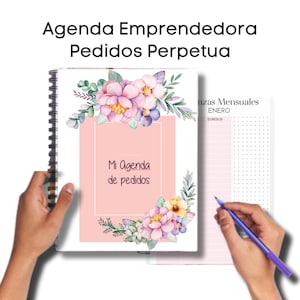 Digital Agenda - Printable Entrepreneur - Spanish Planner