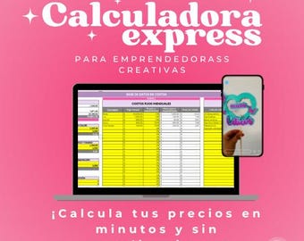Price Calculator for Creative Entrepreneurs | Express Quoter for Handmade Products