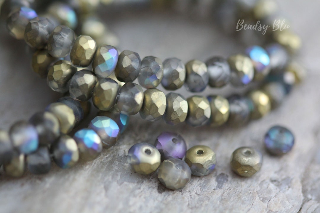 Collier Labradorite Brute - Rondelles En Pierre Naturelle Non Polie - 249 Carats