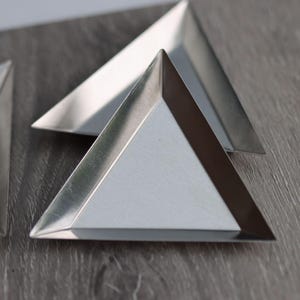 3 plateaux en aluminium pour perles, plateaux de tri pour créations artisanales