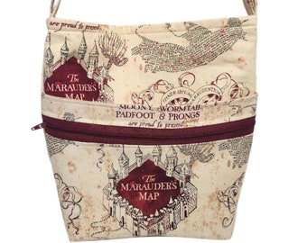 Marauders map purse deals