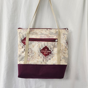 Marauder&#39;s Map Tote Bag