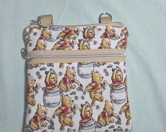 Winnie the Pooh and Friends Crossbody Bag with Adjustable Strap