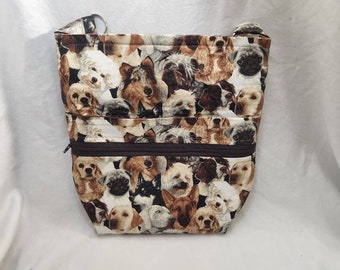 Puppy Love Crossbody Bag with Adjustable Strap
