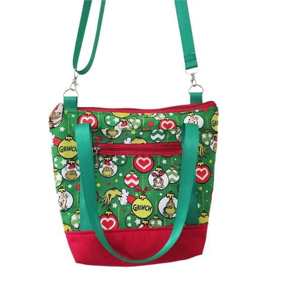 The Grinch and Friends Zippered Convertible Crossbody and  display picture 2