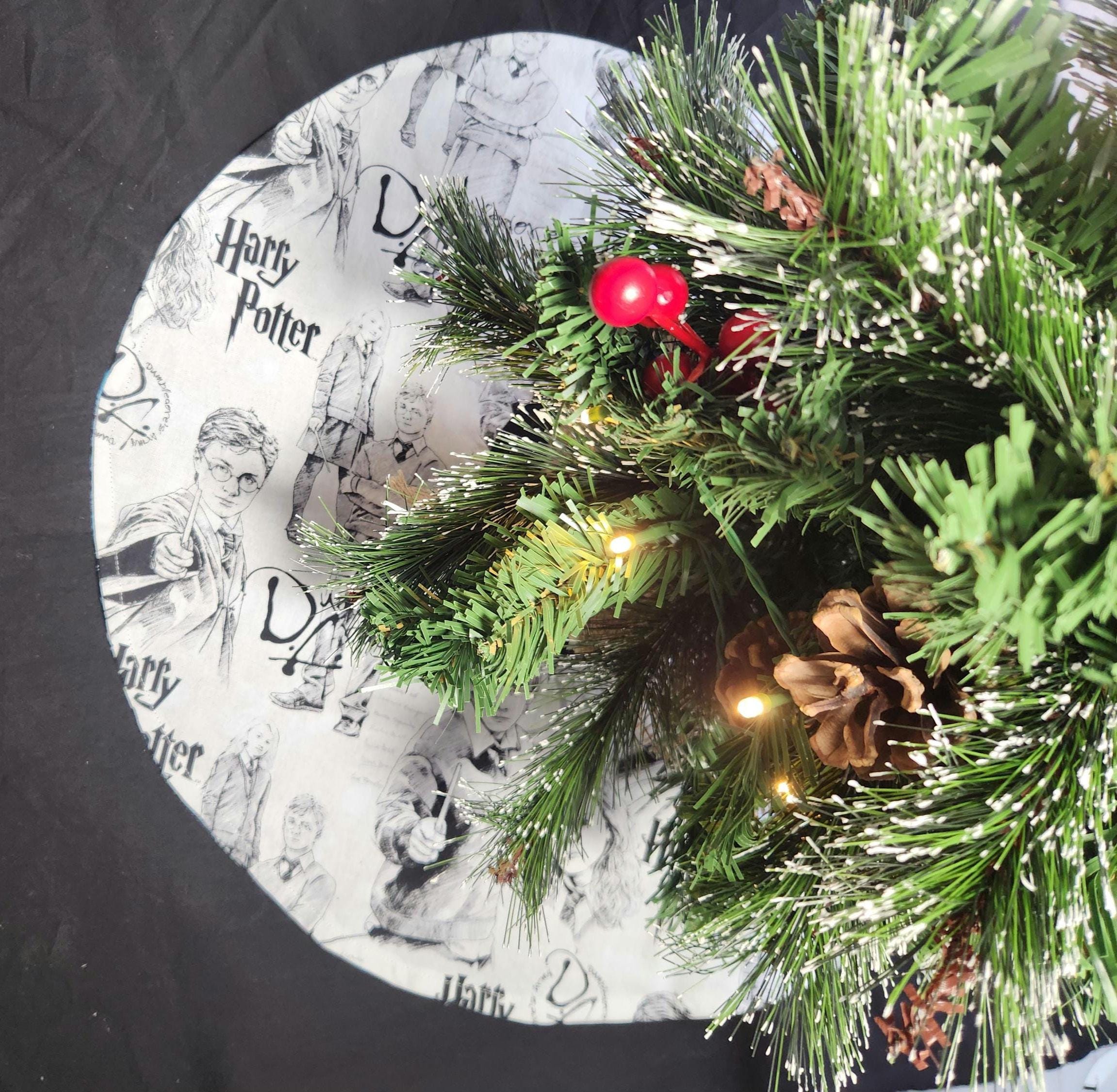 Harry Potter Christmas Tree Skirt