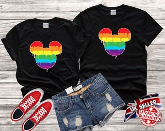 disney pride shirts
