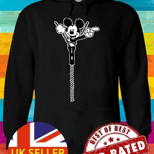 Disney Mickey Minnie Mouse Cool Special Family Hoodie Sweatshirt Pullover Winter Men Women Ladies Gildan S-M-L-XL-XXL-3XL-4XL-5XL Unisex V30