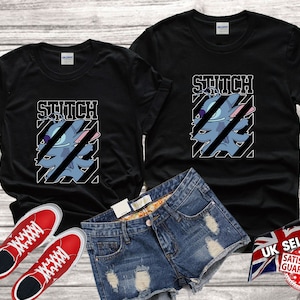 Disney Stitch stitch lovers funny cute family T-shirt Top Men Women Ladies Gildan S-M-L-XL-XXL-3XL-4XL-5XL Unisex V417