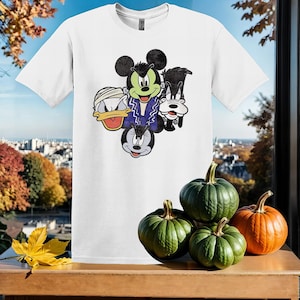 Disney Mickey And Friends T-Shirt Tshirt T Shirt Hoodie Unisex Men Women Kids (S-5XL) | Gildan Top for Boys & Girls SY206