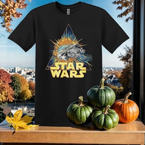 Star Wars Millennium Falcon T-Shirt Tshirt T Shirt Hoodie Unisex Men Women Kids (S-5XL) | Gildan Top for Boys & Girls SY758