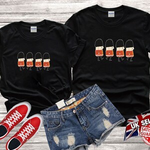 London British welsh guards  gift present Funny Tshirt Top Men Women Ladies Gildan S-M-L-XL-XXL-3XL-4XL-5XL Unisex V116