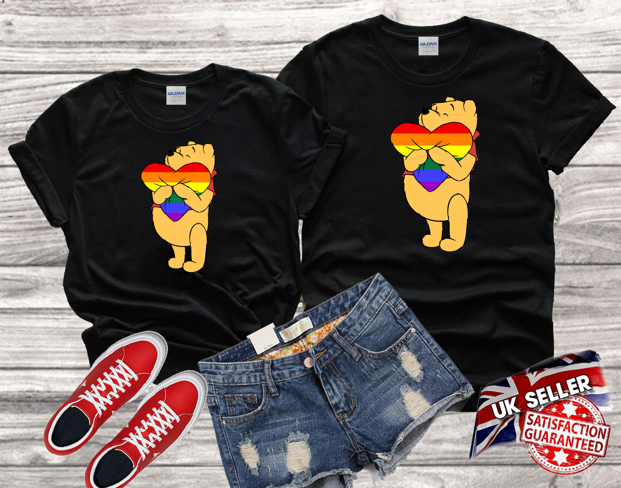 winnie the pooh t shirt mens