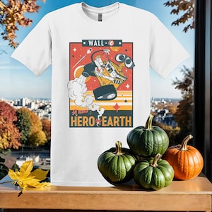 Disney And Pixar&#39;s Wall E A New T-Shirt Tshirt T Shirt Hoodie Unisex Men Women Kids (S-5XL) | Gildan Top for Boys & Girls SX56