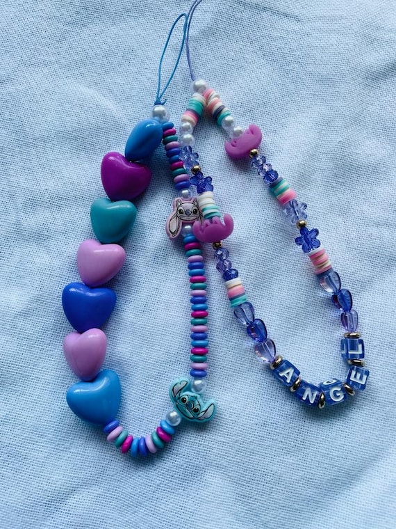 Lilo and Stitch Heishi Bead Stretch Bracelet, Disney-inspired