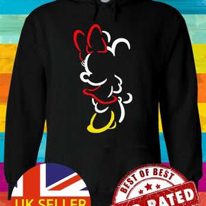 Disney Mickey Minnie Mouse Family Best Gift Hoodie Sweatshirt Pullover Winter Men Women Ladies Gildan S-M-L-XL-XXL-3XL-4XL-5XL Unisex V26