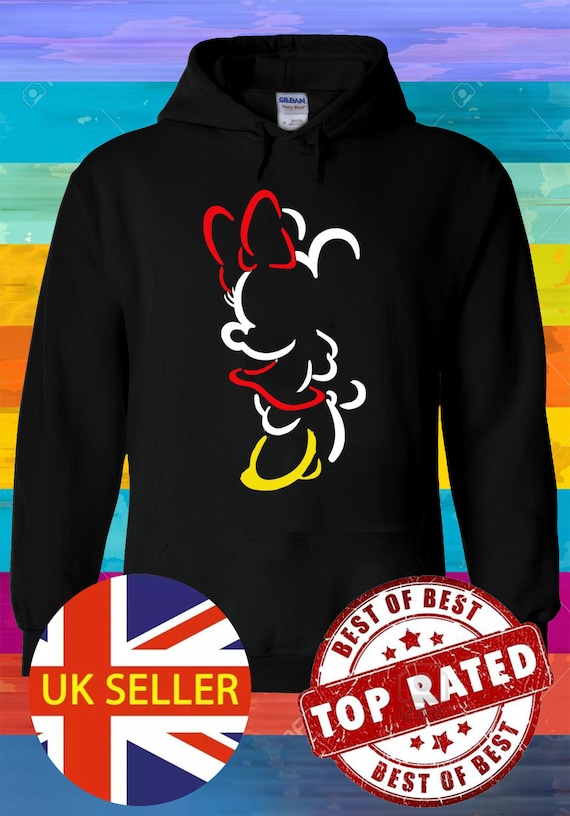 Disney Mickey Minnie Mouse Family Best Gift Hoodie Sweatshirt