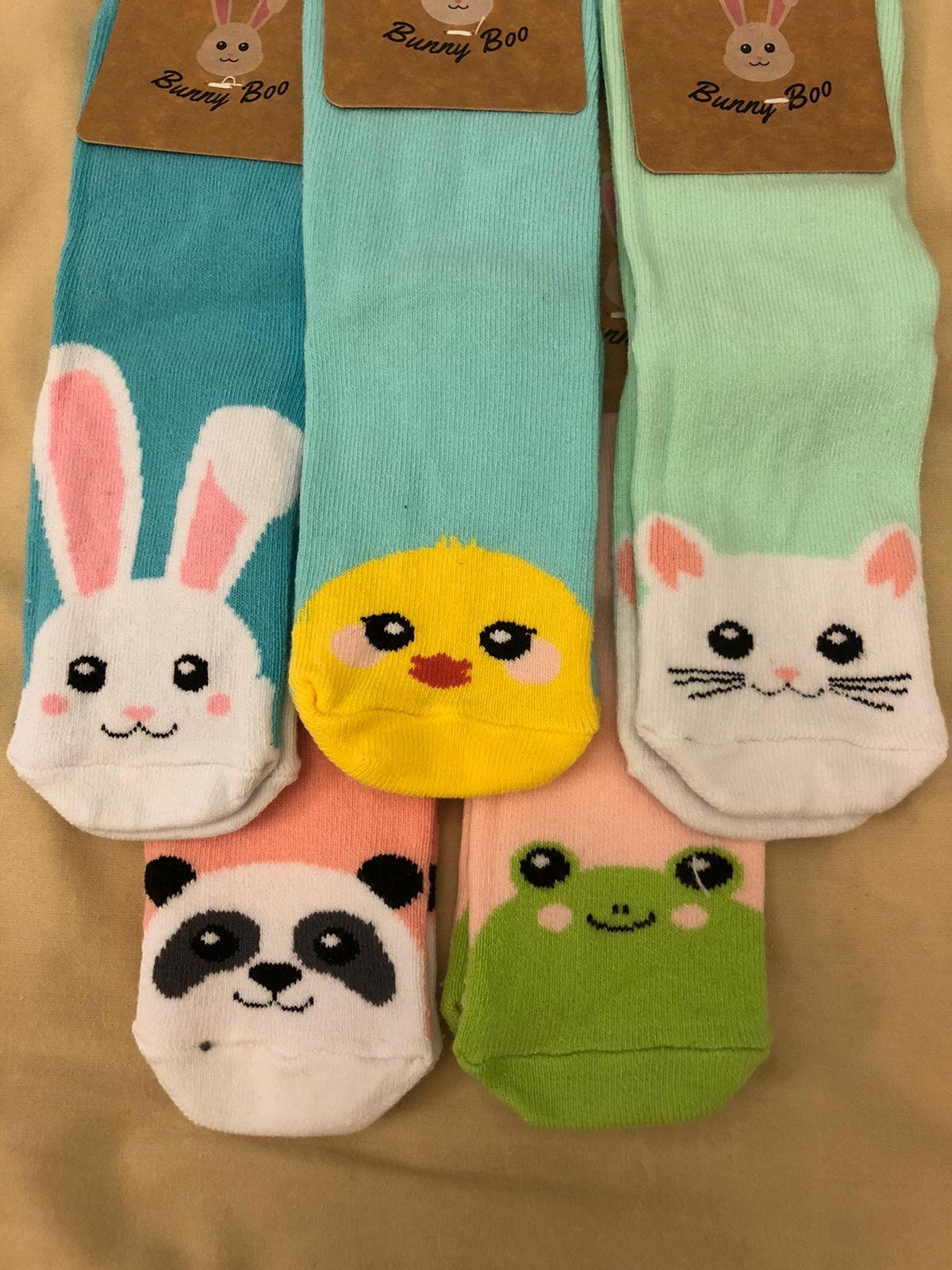 Kids Socks animals socks cute socks one size Etsy