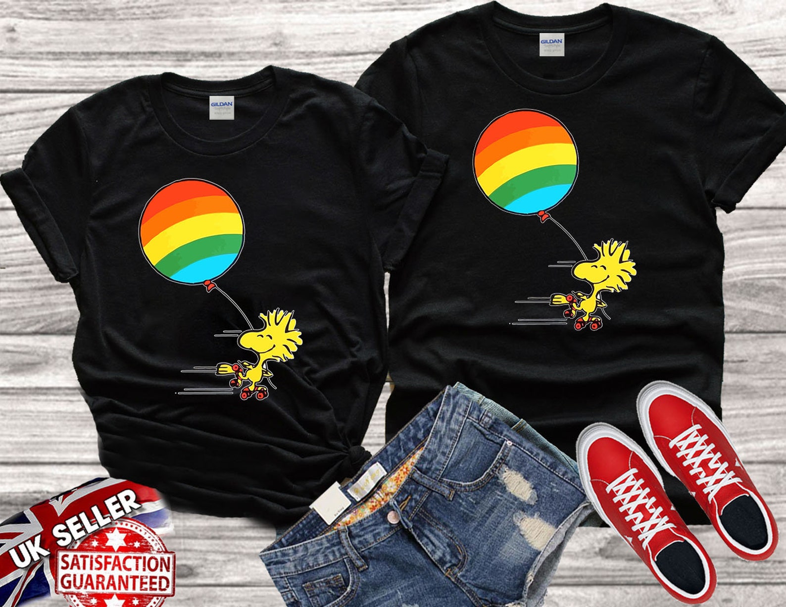 snoopy gay pride